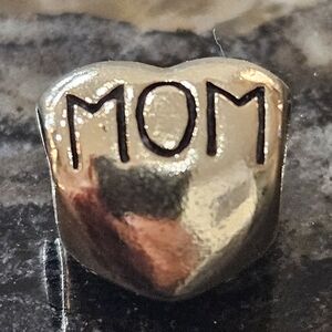 CHAMILIA 14K Gold (585) Heart Mom Bead